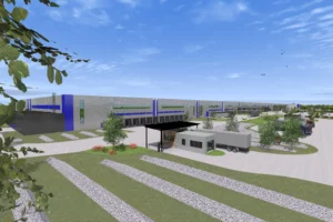 Réalisation de bâtiment logistique par la société SIG, du plan en 3D à la sortie de terre en passant par le choix immobilier