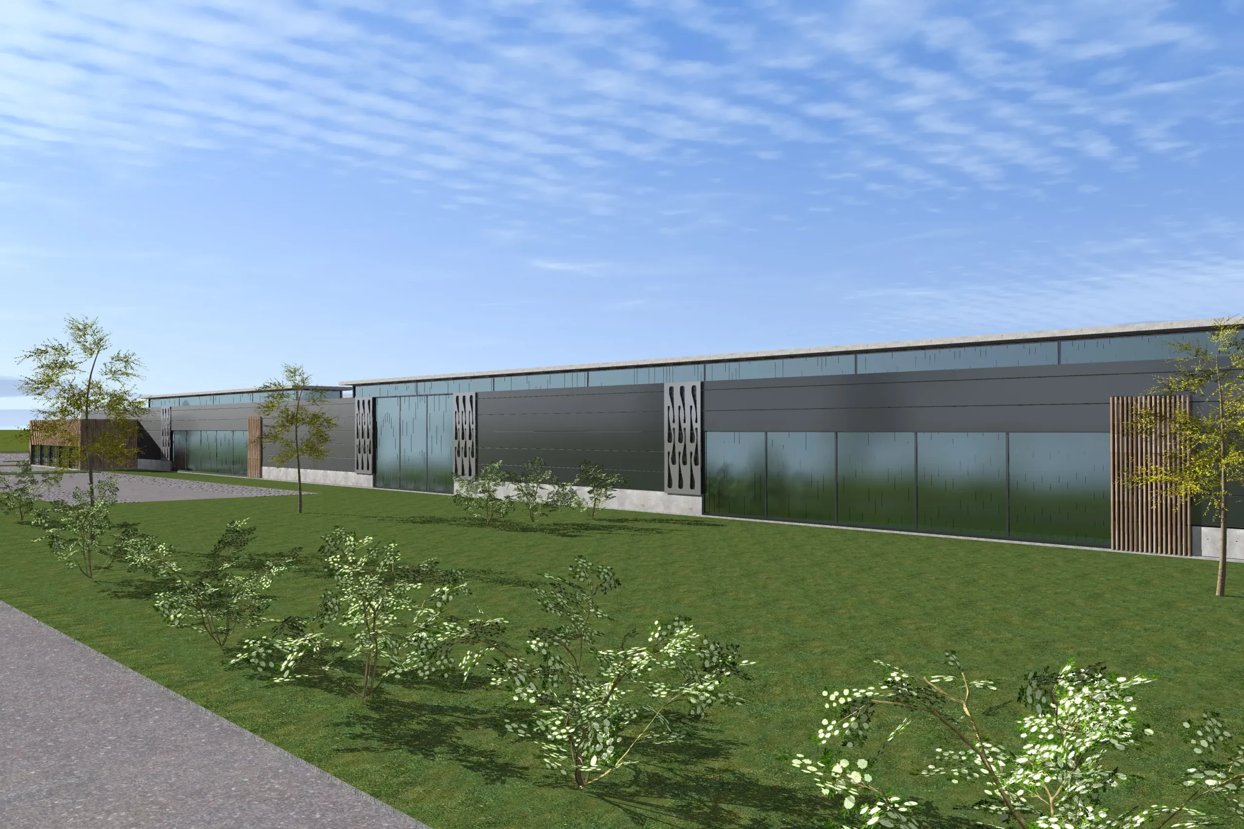 Réalisation de bureaux par la société SIG, du plan en 3D à la sortie de terre en passant par le choix immobilier