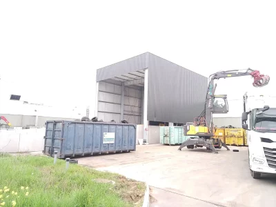 Réalisation de bâtiment logistique par la société SIG, du plan en 3D à la sortie de terre en passant par le choix immobilier