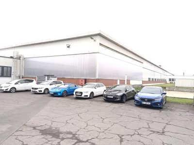 Réalisation de bâtiment logistique par la société SIG, du plan en 3D à la sortie de terre en passant par le choix immobilier