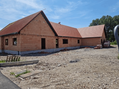 Création de logement sur la commune de conty, photo des travaux