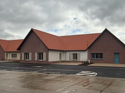 La commune de Conty accueil de nouveaux logements