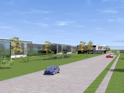 Réalisation de bureaux par la société SIG, du plan en 3D à la sortie de terre en passant par le choix immobilier