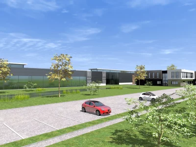 Réalisation de bureaux par la société SIG, du plan en 3D à la sortie de terre en passant par le choix immobilier