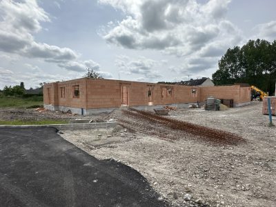Réalisation de logements sur la commune de conty